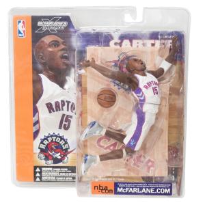 NBA ヴィンス・カーター トロント・ラプターズ フィギュア Series 1 フィギュア McFarlane ホーム｜selection-j