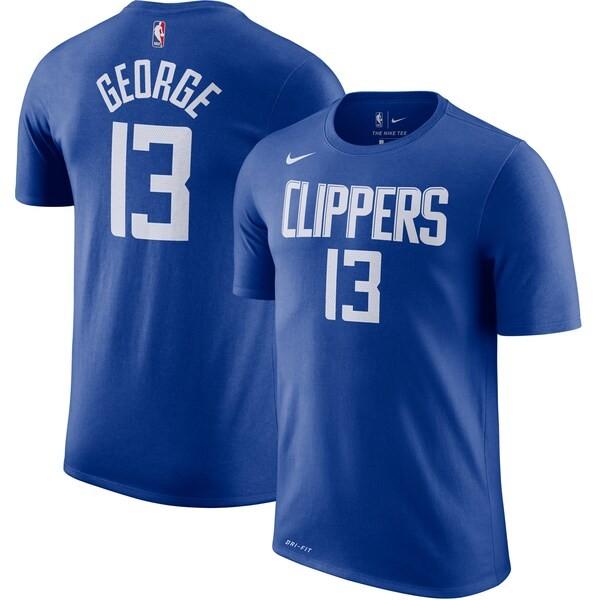 NBA ポール・ジョージ ロサンゼルス・クリッパーズ Tシャツ 2019/2020 ネーム &amp; ナン...