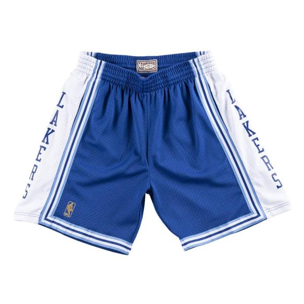 NBA ロサンゼルス・レイカーズ ショートパンツ/ショーツ スウィングマン ハーフパンツ ミッチェル...