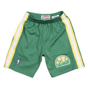 NBA シアトル・スーパーソニックス ショートパンツ/ショーツ スウィングマン ハーフパンツ ミッチェル＆ネス/Mitchell & Ness グリーン トレーニング特集｜selection-j