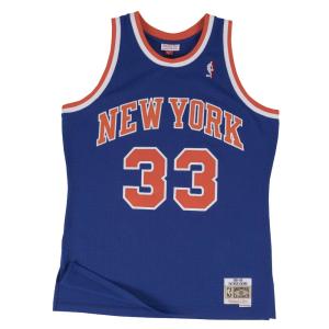 NBA パトリック・ユーイング ニューヨーク・ニックス ユニフォーム/ジャージ スウィングマン ミッチェル＆ネス/Mitchell & Ness【OCSL】2203MN特集｜selection-j