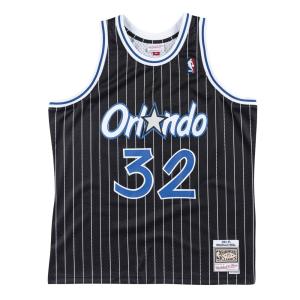 NBA シャキール・オニール オーランド・マジック ユニフォーム/ジャージ スウィングマン ミッチェル＆ネス/Mitchell & Ness ブラック【OCSL】2203MN特集｜selection-j