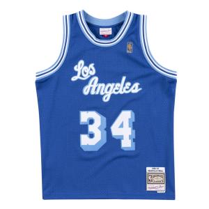 NBA シャキール・オニール ロサンゼルス・レイカーズ ユニフォーム/ジャージ スウィングマン ミッチェル＆ネス/Mitchell & Ness【OCSL】2203MN特集｜selection-j