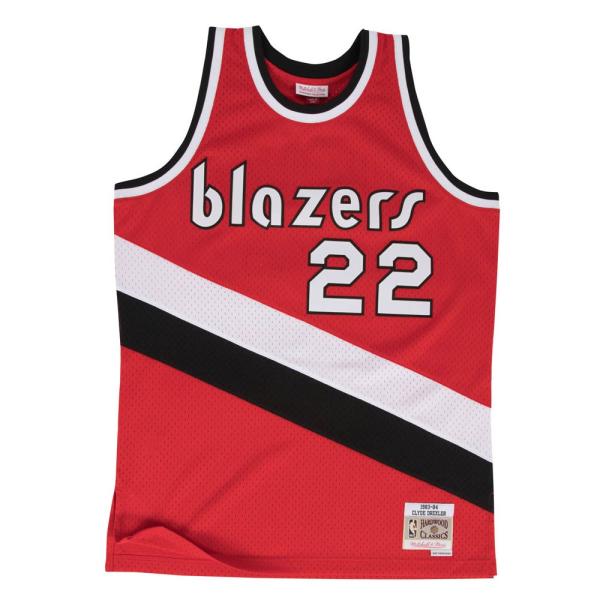 NBA クライド・ドレクスラー トレイルブレイザーズ ユニフォーム/ジャージ スウィングマン ミッチ...