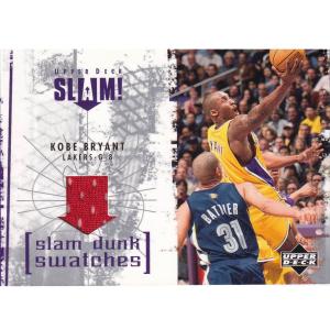 NBA コービー・ブライアント レイカーズ トレーディングカード/スポーツカード 2005 Kobe Jersey  #SL-KB Upper Deck｜selection-j