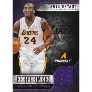 NBA コービー・ブライアント レイカーズ トレーディングカード/スポーツカード 2013 Kobe Jersey #10 Panini｜selection-j