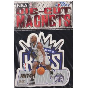 NBA ミッチ・リッチモンド サクラメント・キングス 1996 Die Cut マグネット Pro Magnets｜selection-j