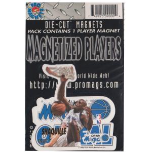 NBA シャキール・オニール オーランド・マジック 1996 Die Cut マグネット Pro Magnets｜selection-j