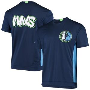 NBA ダラス・マーベリックス Tシャツ シティエディション シューティング パフォーマンス ナイキ/Nike Navy/Green｜selection-j