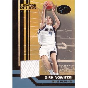 NBA ダーク・ノビツキー ダラス・マーベリックス トレーディングカード 2007-08 Bowman Elevation Relics Card 38/79 Topps｜selection-j