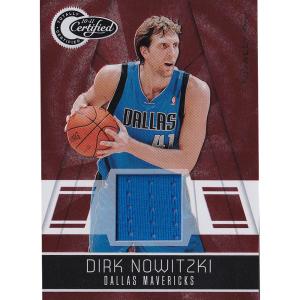 NBA ダーク・ノビツキー ダラス・マーベリックス トレーディングカード 2010-11 Totally Certified Card 179/249 Panini｜selection-j