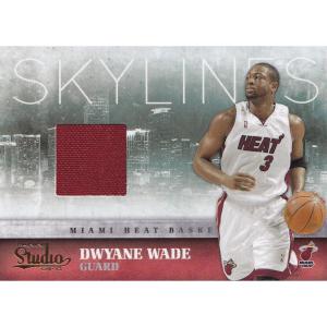 NBA ドウェイン・ウェイド マイアミ・ヒート トレーディングカード 2009-10 Studio Skylines Materials Card 137/249 Panini｜selection-j