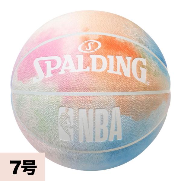 NBA タイダイレインボー SPALDING BSKTBLL特集