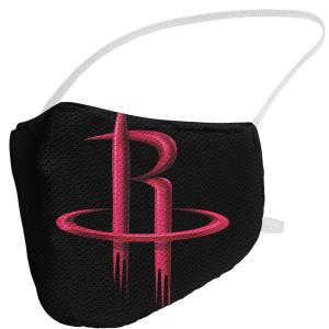 ロケッツ マスク 大人用 NBA ファッションマスク ヒューストン・ロケッツ ビッグロゴ｜selection-j