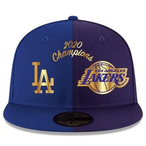 レイカーズ ドジャース 優勝 コラボ キャップ 2020 ニューエラ 59FIFTY