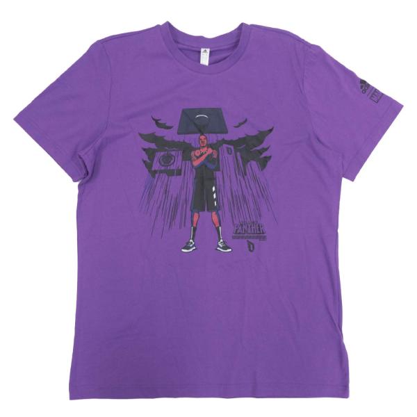 デイミアン・リラード Tシャツ NBA Marvel マーベル Black Panther ブラック...
