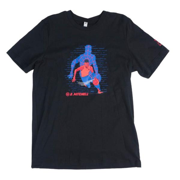 ドノバン・ミッチェル Tシャツ DON Marvel マーベル Spider-Man スパイダーマン...