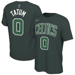 ジェイソン・テイタム NBA Tシャツ セルティックス ナイキ 2020/21 アーンドエディション メンズ 半袖 グリーン｜selection-j