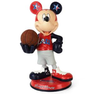 ミッキーマウス フィギュア NBA 2011 オールスター ディズニー Forever Collectibles Disney Mickey Mouse Figurine｜selection-j