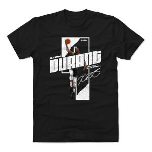 ケビン・デュラント Tシャツ NBA ブルックリン・ネッツ Stretch T-Shirts 半袖 500Level ブラック｜selection-j