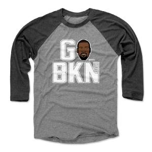 ケビン・デュラント Tシャツ NBA ブルックリン・ネッツ GO BKN W Raglan T-Shirts ラグラン 500Level ブラック｜selection-j