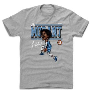 NBA グリズリーズ Tシャツ ジャ・モラント Cartoon T-Shirt 500Level ヘザーグレー｜selection-j