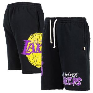 NBA レイカーズ ショートパンツ/ショーツ Team Shorts After School Special ブラック