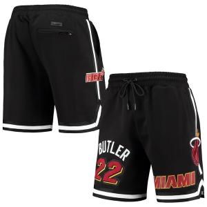 NBA マイアミ・ヒート ショートパンツ/ショーツ ジミー・バトラー Team Player Shorts Pro Standard ブラック｜selection-j