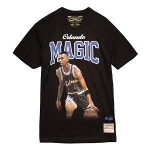 NBA ペニー・ハーダウェイ オーランド・マジック Tシャツ ハードウッドクラシックス ミッチェル＆ネス/Mitchell & Ness ブラック2203MN特集｜selection-j