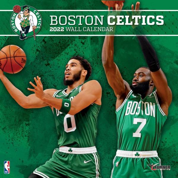 NBA カレンダー 2022年 セルティックス ミニ 壁掛け CALENDAR Turner