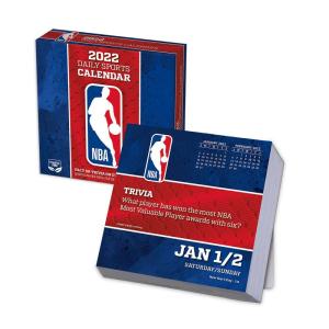 NBA カレンダー 2022年 ボックス BOX CALENDAR Turner｜selection-j