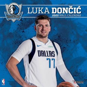 NBA カレンダー 2022年 ルカ・ドンチッチ マーベリックス 12X12 プレイヤー 壁掛け CALENDAR Turner｜selection-j