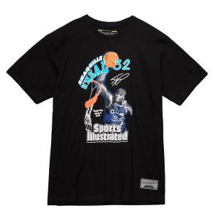 NBA シャキール・オニール オーランド・マジック Tシャツ レジェンドプレイヤーイラスト ミッチェル＆ネス/Mitchell & Ness ブラック2203MN特集｜selection-j