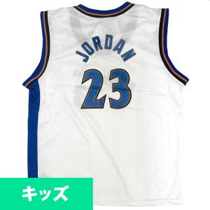 NBA マイケル・ジョーダン ウィザーズ ユニフォーム ユースサイズ レプリカ ジャージ デッドストック Jersey チャンピオン/Champion｜selection-j