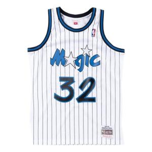 NBA シャキール・オニール オーランド・マジック ユニフォーム スウィングマン 1993-94 ミッチェル＆ネス/Mitchell & Ness ホワイト｜selection-j