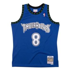 NBA ラトレル・スプリーウェル ティンバーウルブズ ユニフォーム スウィングマン 2003-04 ミッチェル＆ネス/Mitchell & Ness ロイヤル｜selection-j