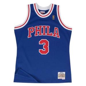 NBA アレン・アイバーソン 76ers ユニフォーム スウィングマン オルタネイト 1996-97 ミッチェル＆ネス/Mitchell & Ness ロイヤル｜selection-j