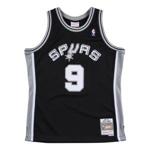 NBA トニー・パーカー スパーズ ユニフォーム スウィングマン 2001-02 ミッチェル＆ネス/Mitchell & Ness ブラック｜selection-j