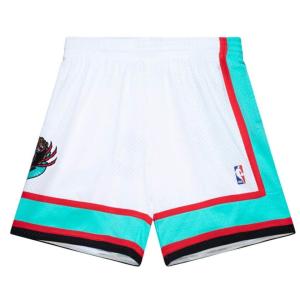 NBA グリズリーズ ショートパンツ スウィングマンショーツ 2001-02 ミッチェル＆ネス/Mitchell & Ness ホワイト｜selection-j