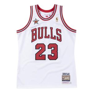 NBA マイケル・ジョーダン シカゴ・ブルズ ユニフォーム オーセンティック 1997 オールスター ミッチェル＆ネス/Mitchell & Ness｜selection-j