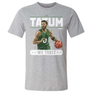 NBA ジェイソン・テイタム セルティックス Tシャツ Boston Trust WHT 500Level ヘザーグレー｜selection-j