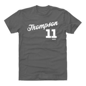 NBA クレイ・トンプソン ウォリアーズ Tシャツ Golden State Script WHT 500Level ブラック｜selection-j