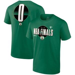 NBA ジェイソン・テイタム セルティックス Tシャツ NBAファイナル2022 進出記念 ネーム＆ナンバー Tee Fanatics Branded ケリーグリーン｜selection-j