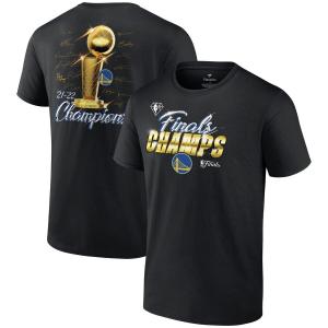 NBA ウォリアーズ Tシャツ NBAファイナル2022 優勝記念 Champions Forward Roster Signature Fanatics ブラック｜selection-j