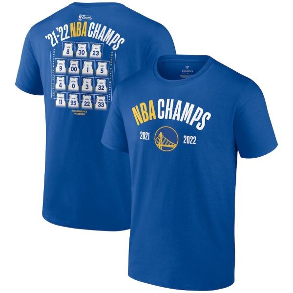 NBA ウォリアーズ Tシャツ NBAファイナル2022 優勝記念 Champions Final ...