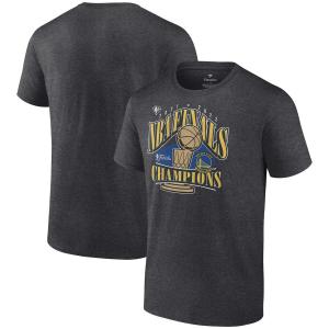 NBA ウォリアーズ Tシャツ NBAファイナル2022 優勝記念 Champions Delivery T-Shirt Fanatics Heathered Charcoal｜selection-j