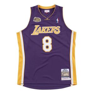 NBA コービー・ブライアント レイカーズ ユニフォーム オーセンティック 2000-01 NBAファイナル Mitchell & Ness パープル｜selection-j