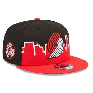 NBA トレイルブレイザーズ キャップ 2022 Tip-Off ティップオフ 9FIFTY Snapback Hat ニューエラ/New Era レッド/ブラック｜selection-j