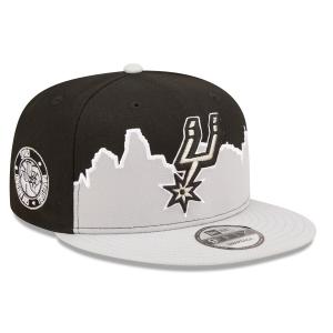 NBA スパーズ キャップ 2022 Tip-Off ティップオフ 9FIFTY Snapback Hat ニューエラ/New Era シルバー/ブラック｜selection-j