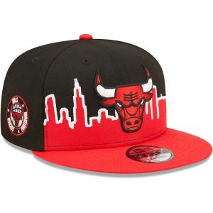 NBA シカゴ・ブルズ キャップ 2022 Tip-Off ティップオフ 9FIFTY Snapback Hat ニューエラ/New Era｜selection-j